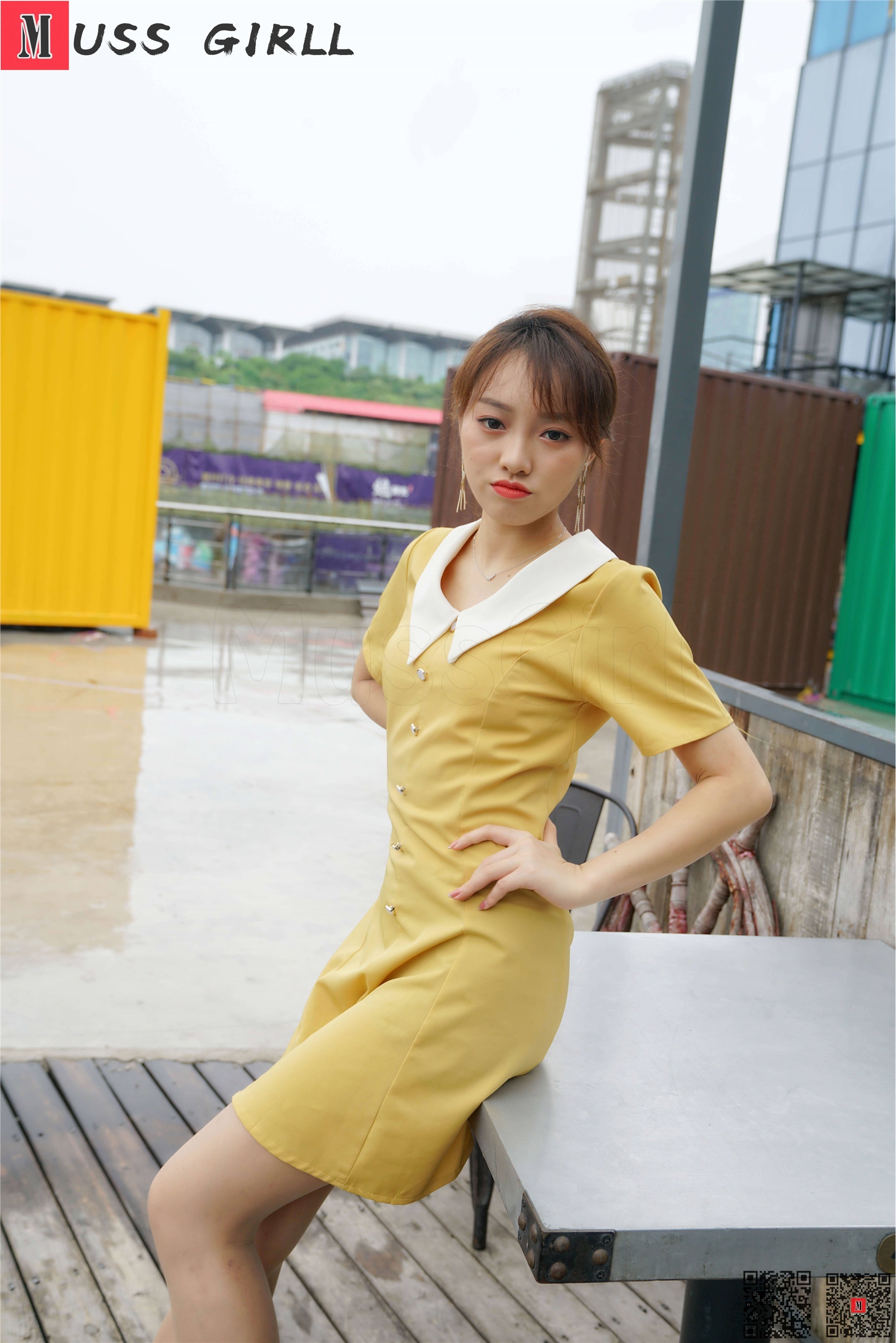 MussGirl慕丝女郎  NO.591 思敏（上）